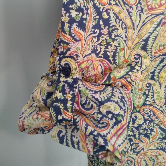 LIBERTY of LONDON  Art Fabrics Tunic Top - Picture 5 of 10